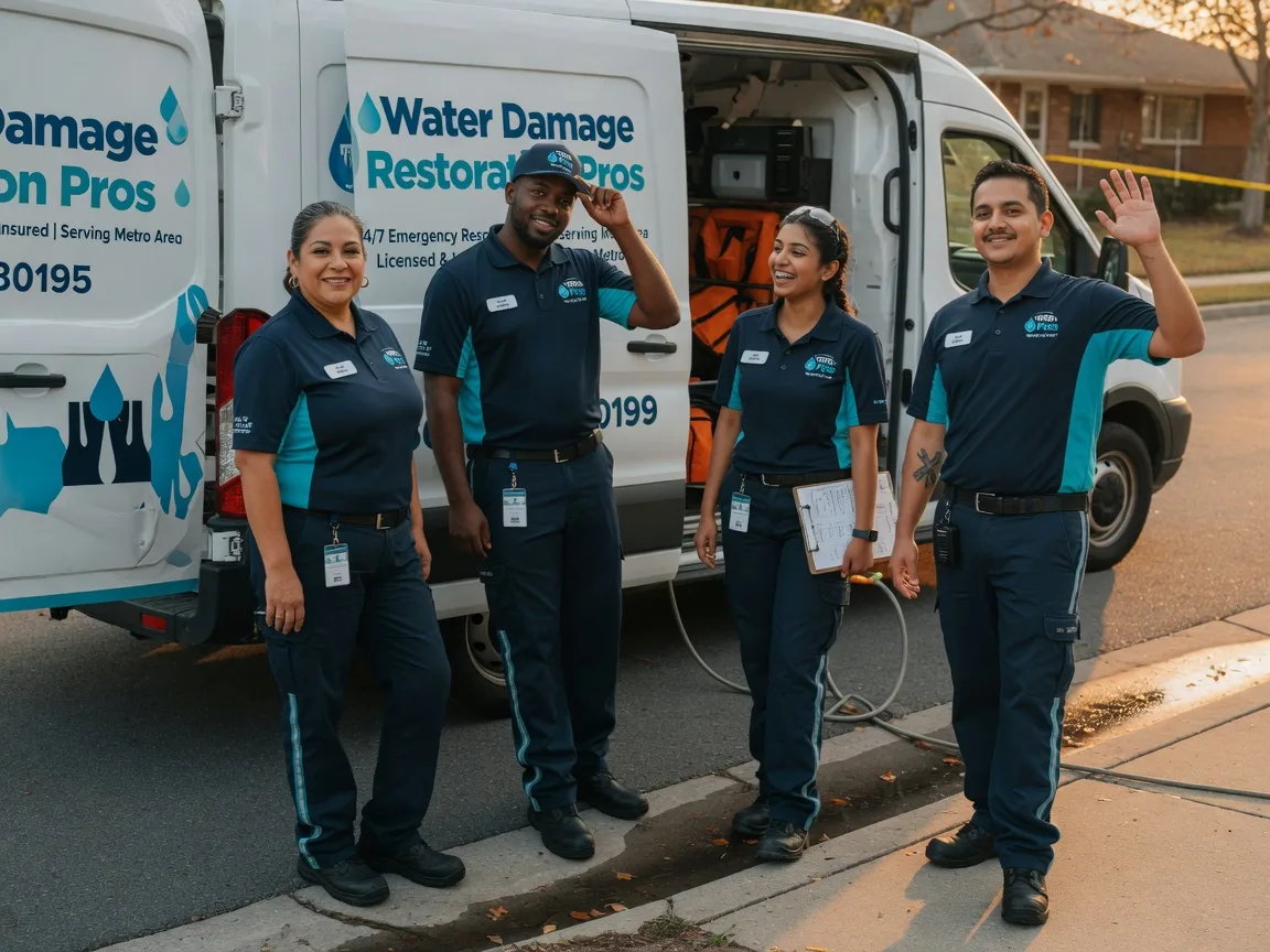 Water Damage Restoration company in Winston Salem, NC